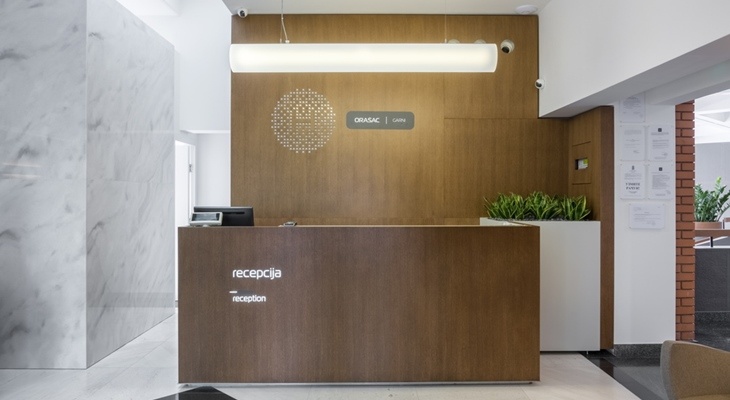 Recepcija hotela