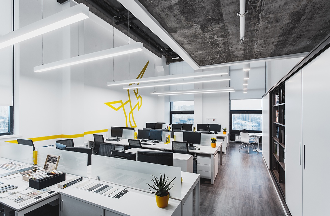 Office lighting - Best LED office lighting - BUCK Lighting