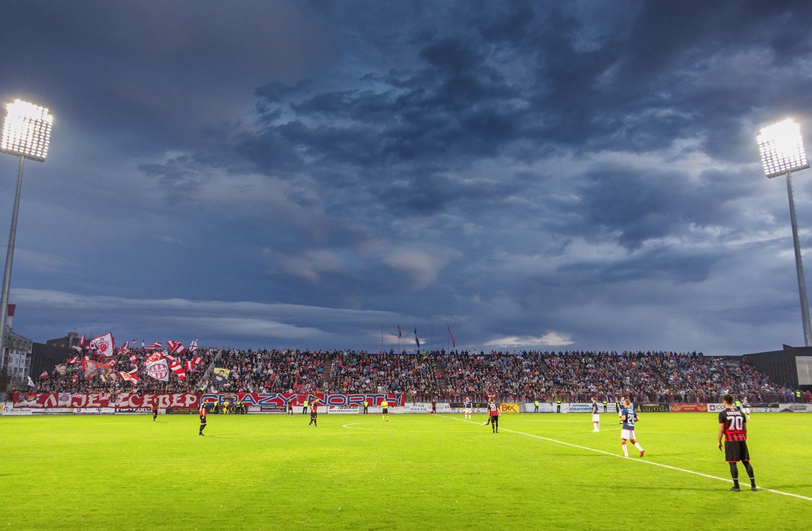 Mačva football stadium - BUCK high quality LED lighting