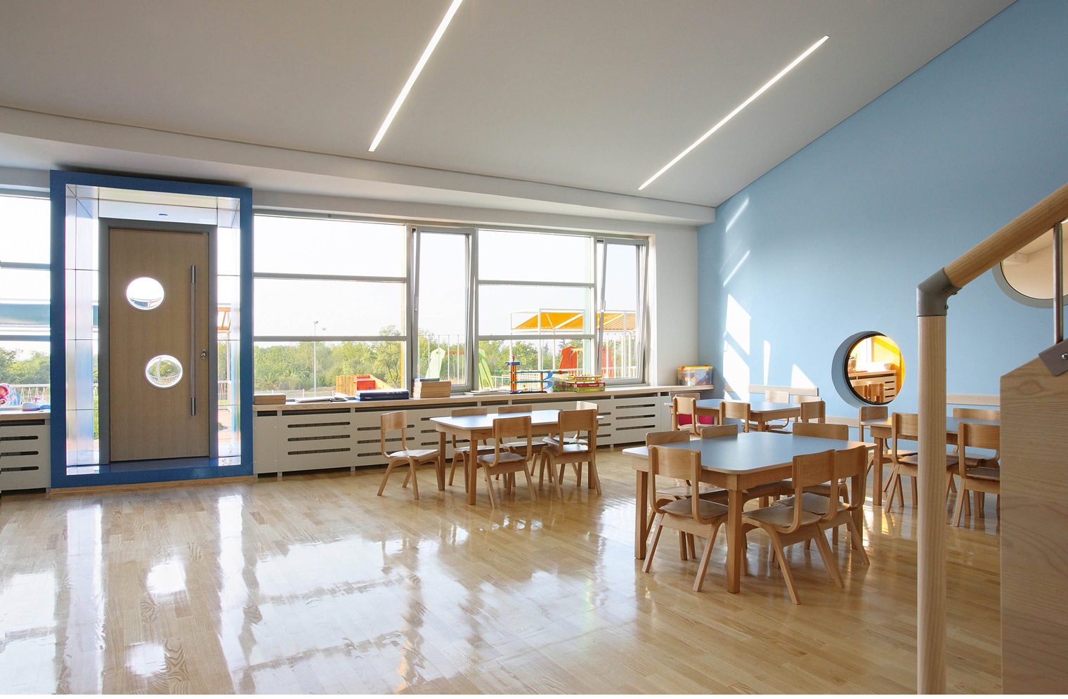 Plava ptica, kindergarten - BUCK high quality LED lighting