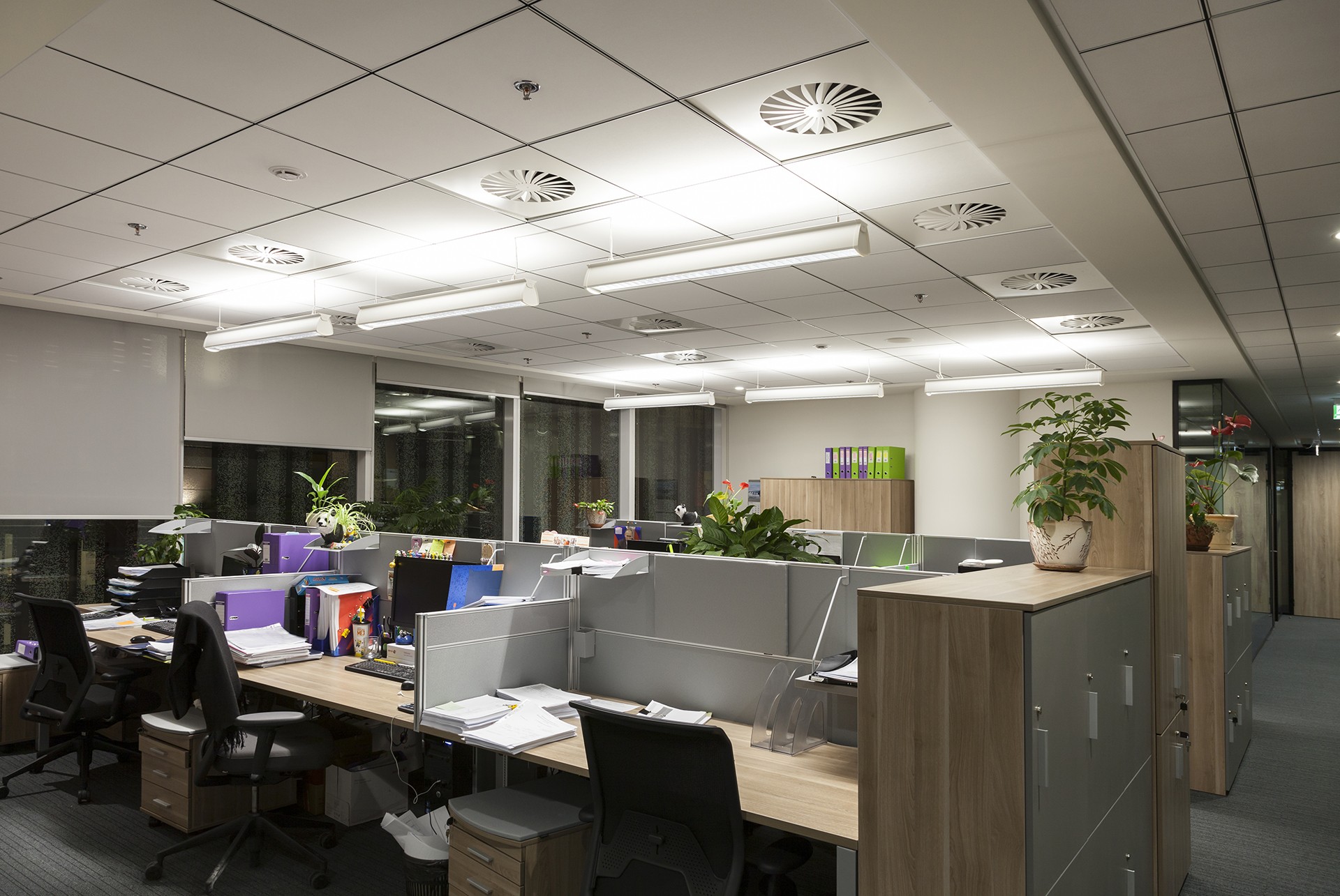 Office lighting BUCK