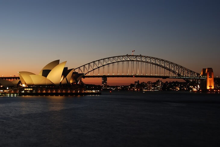 Sydney bridge Australia