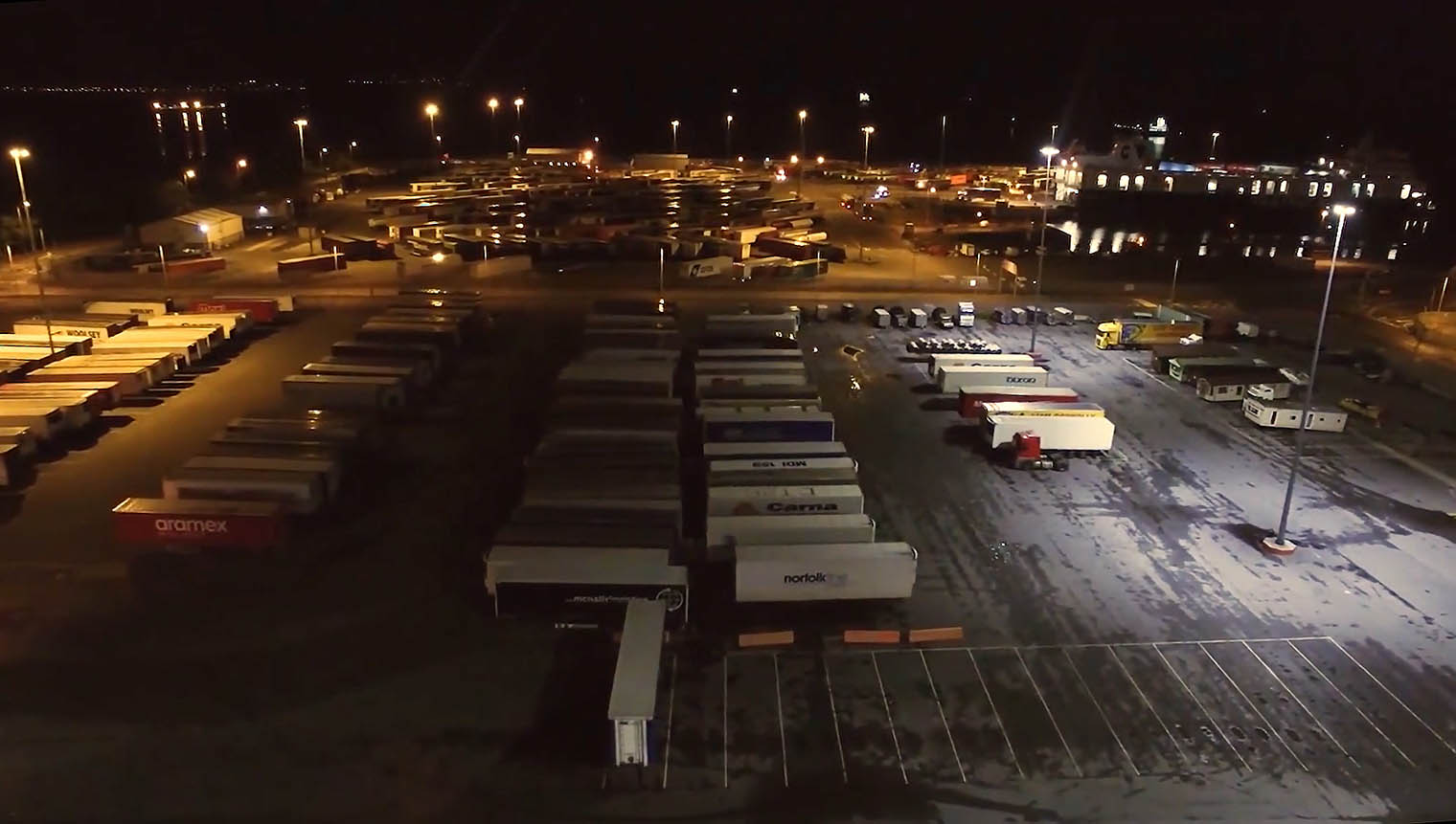 Dublin Port BUCK high quality LED lighting