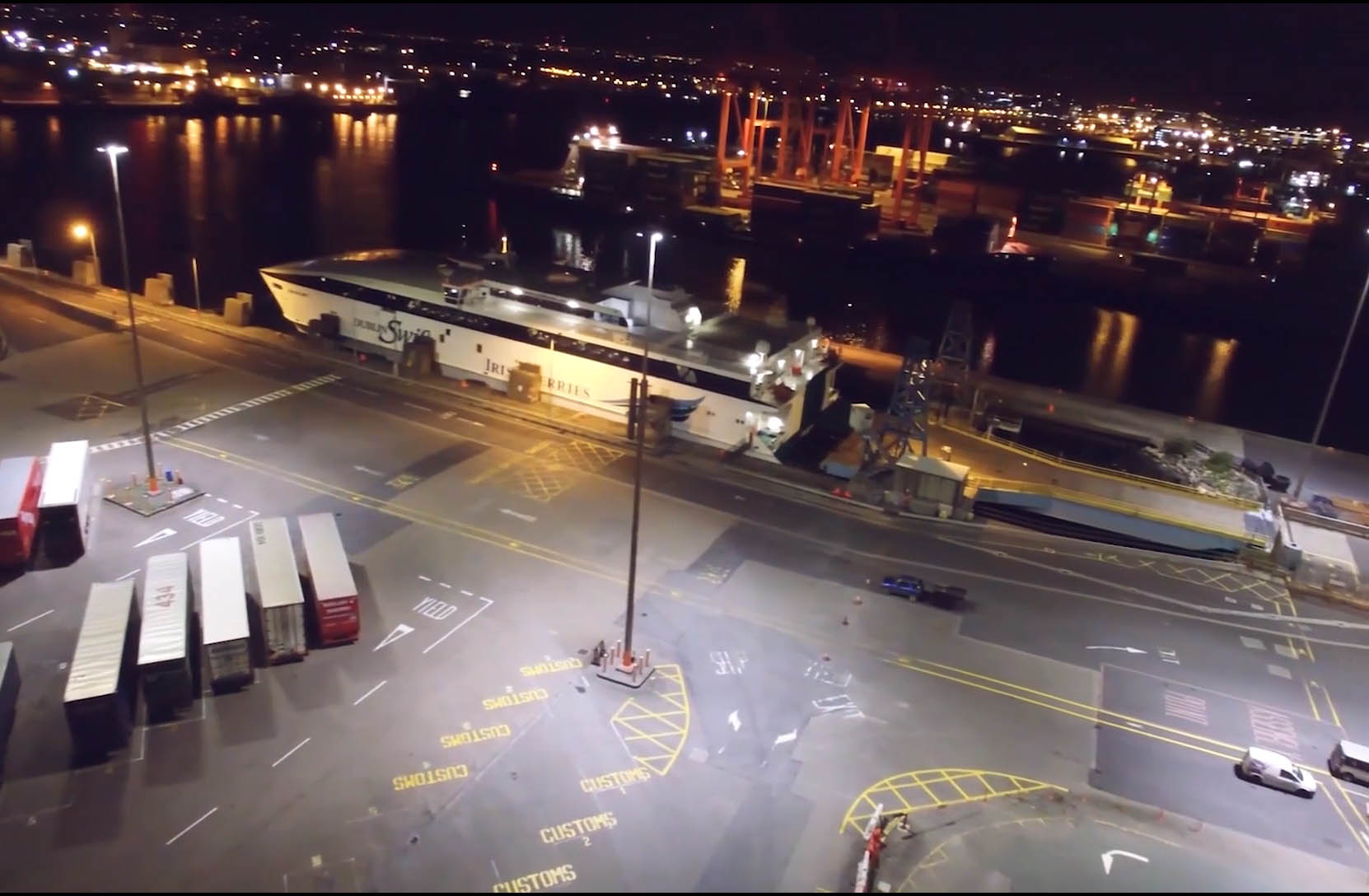 Dublin Port BUCK high quality LED lighting