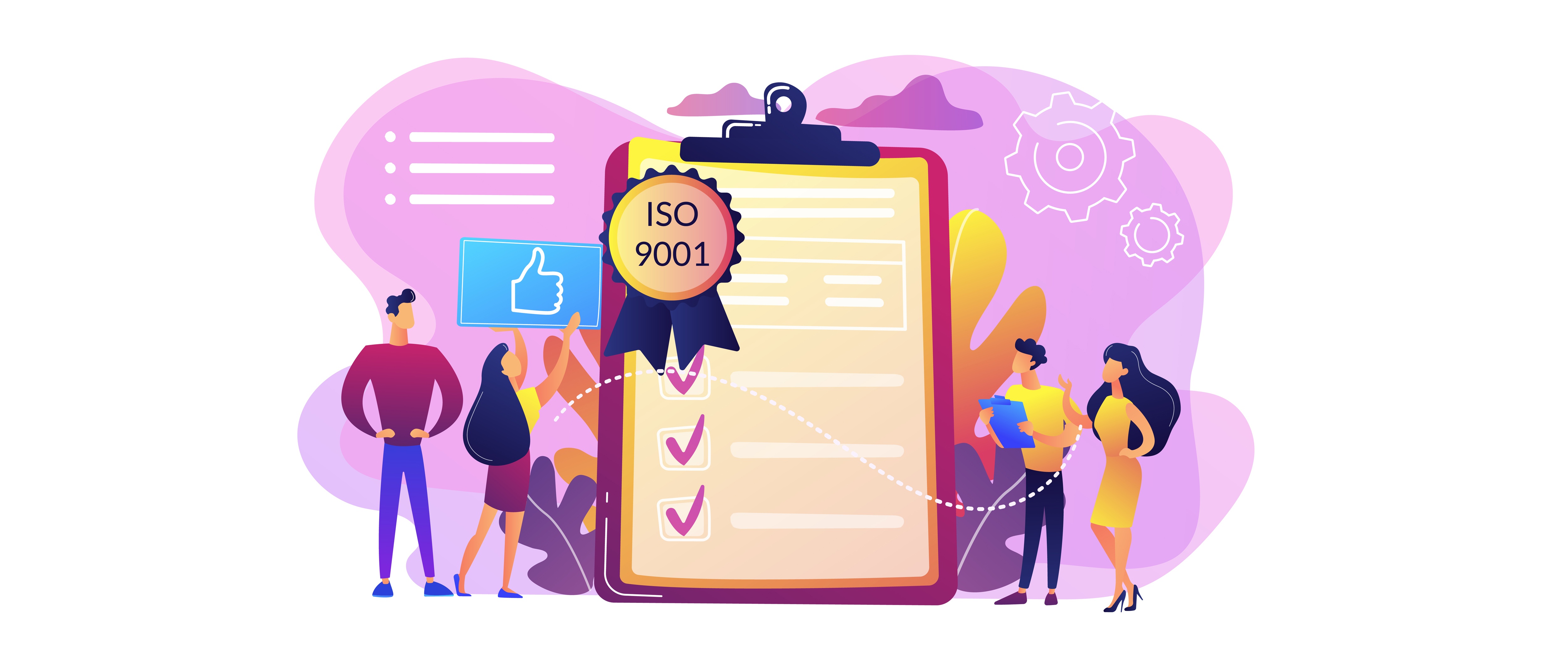 Recertification process for the Quality Management System (ISO 9001)