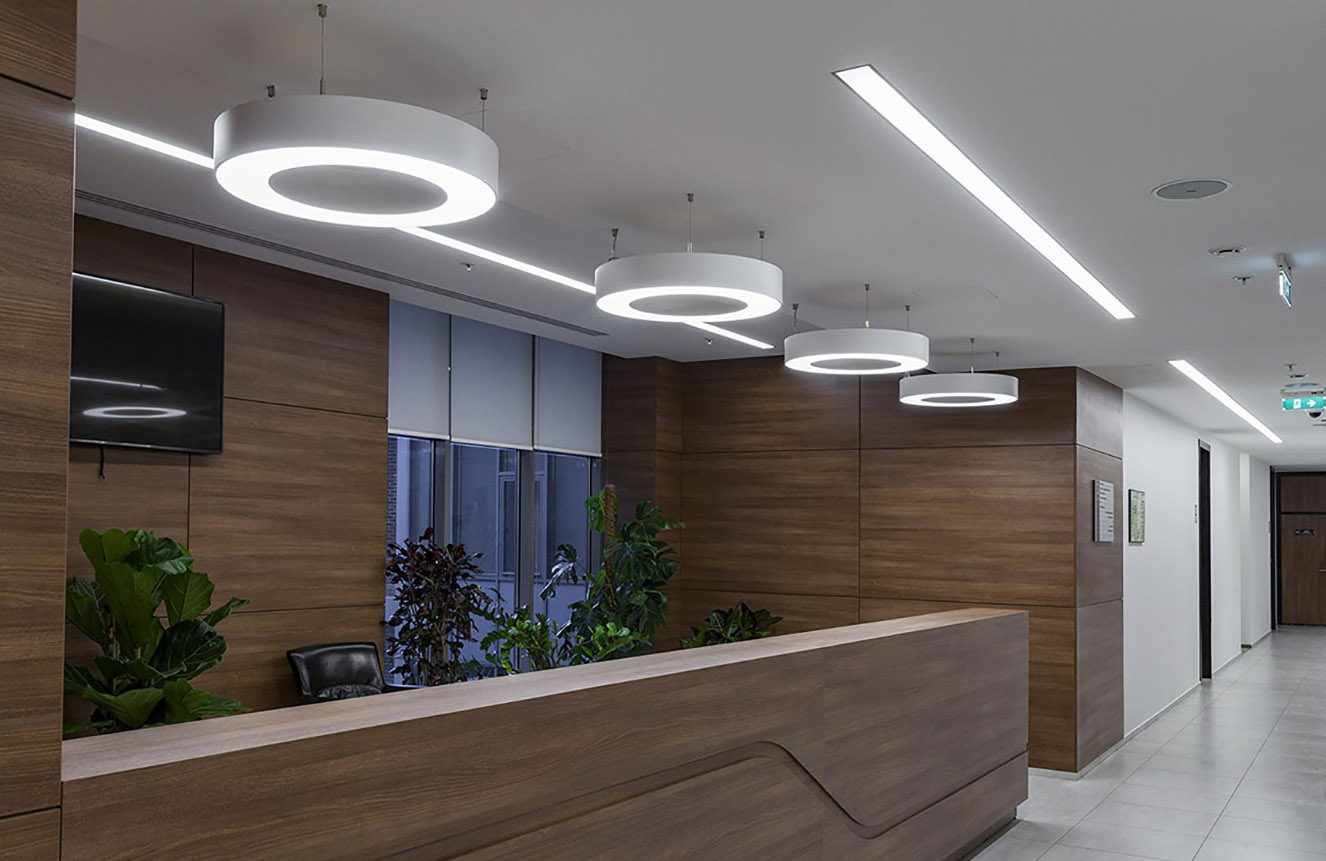 Office lighting Best LED office lighting BUCK Lighting