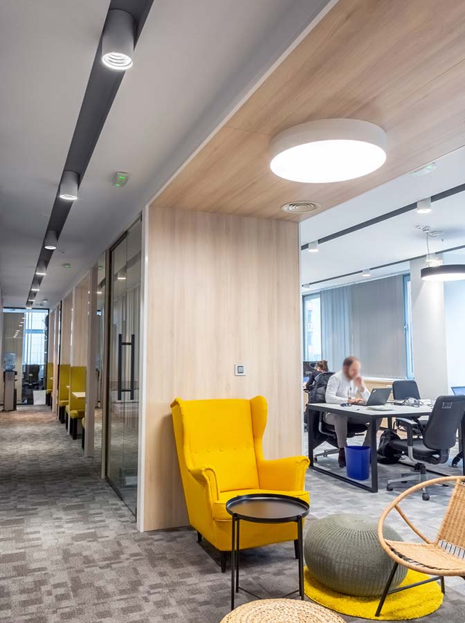 Интерьерное освещение