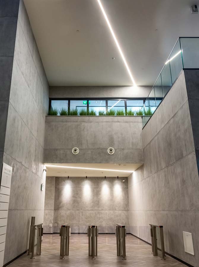 Интерьерное освещение