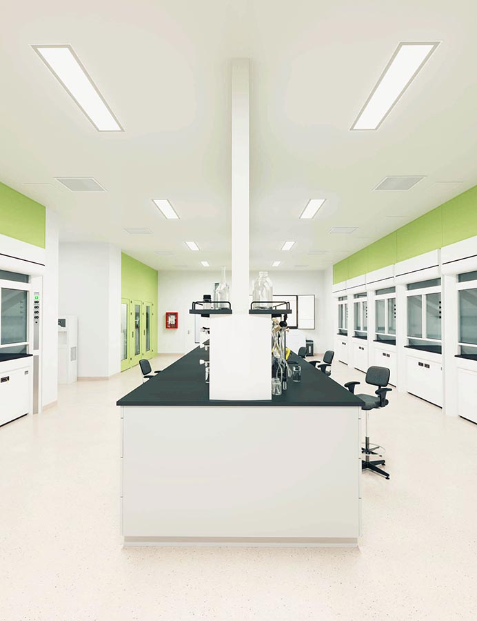 Освещение для чистых помещений