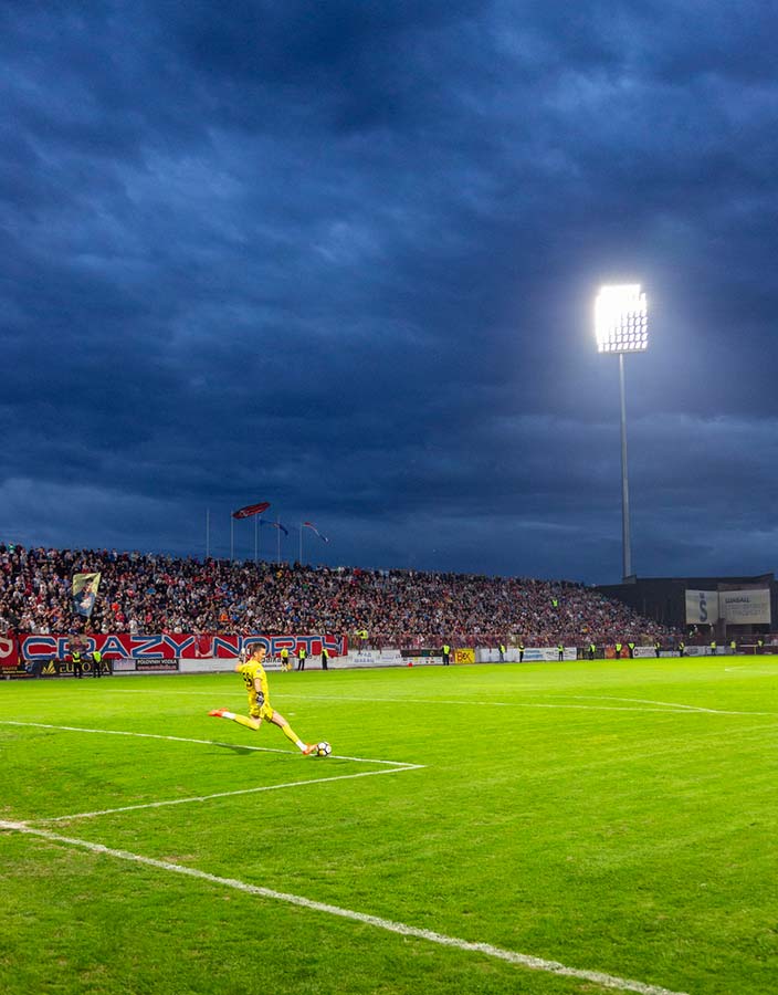 Спортивное освещение