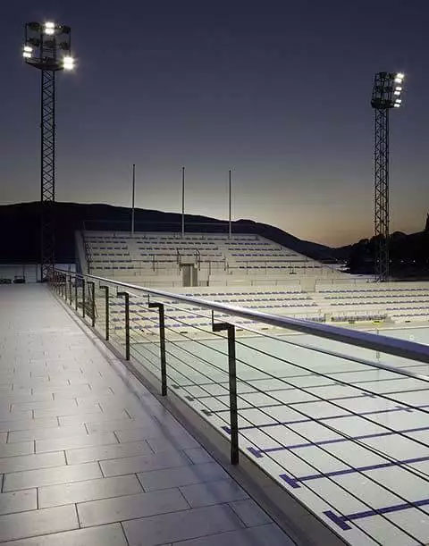 Спортивное освещение