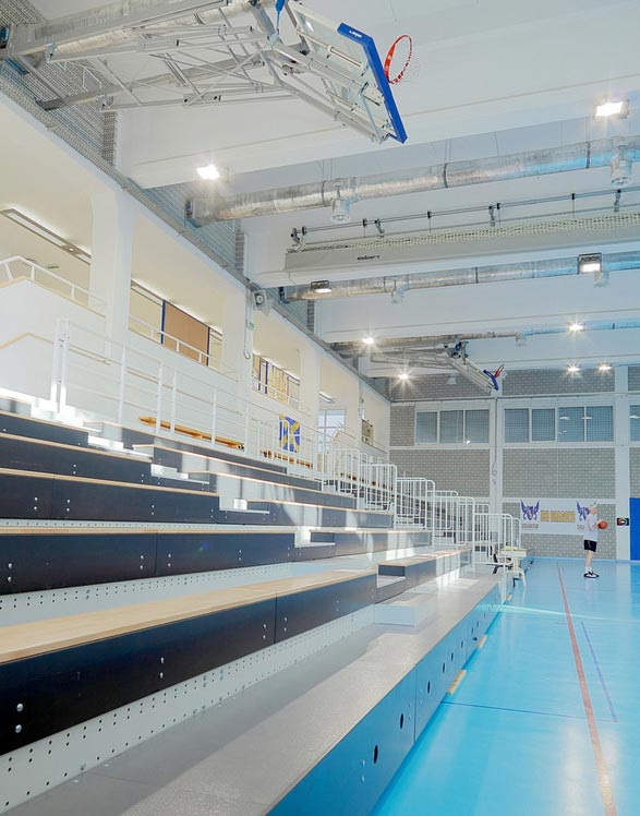 Спортивное освещение