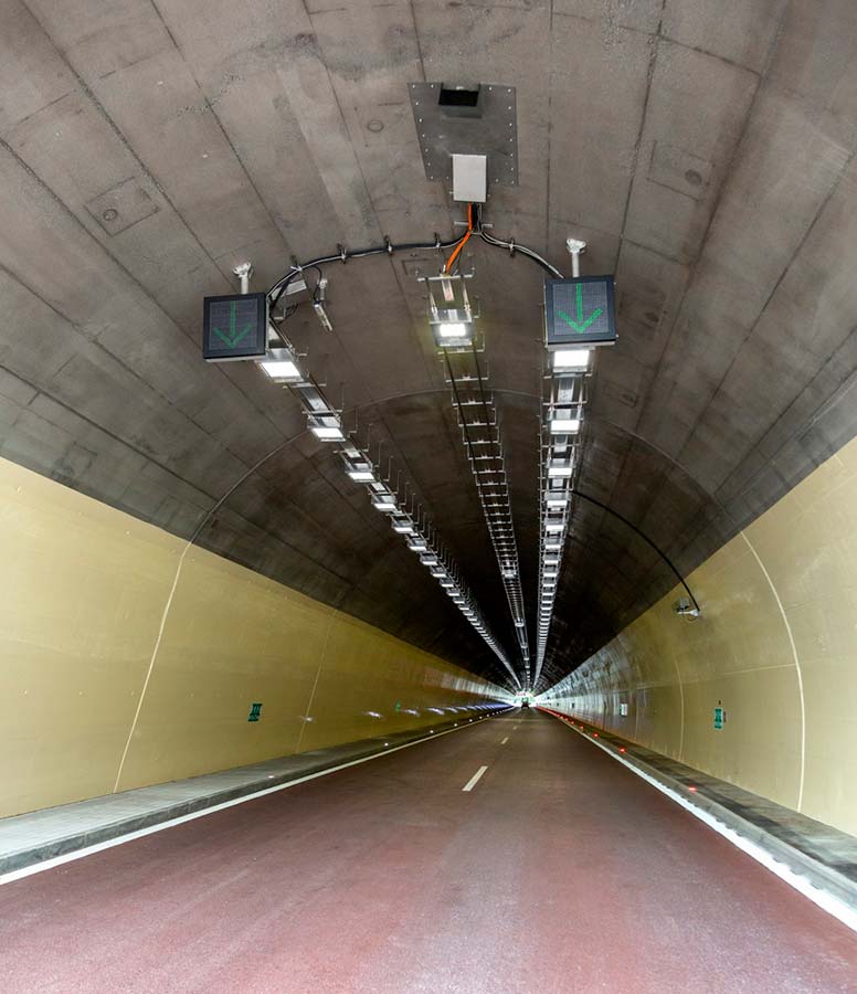 Освещение туннелей