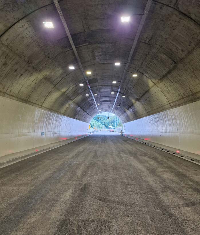 Освещение туннелей