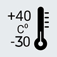 operating temperature range operating temperature range
